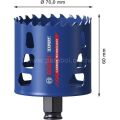 Bosch 70 mm Expert Sert Malzemeler Için Panç 2608900434