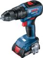 Bosch Professional Bosch GSB 18V-50 Çift Akülü 5 Ah Darbeli Vidalama Makinesi 06019H5101
