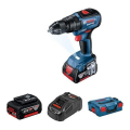 Bosch Professional GSB 18V-50 Çift Akülü 5 Ah Darbeli Vidalama Makinesi 06019H5101