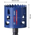 Bosch 67 mm Expert Sert Malzemeler Için Panç 2608900432
