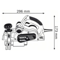Bosch Professional GHO 40-82 C Planya 060159A760