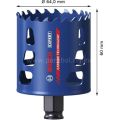 Bosch 64 mm Expert Sert Malzemeler Için Panç 2608900430