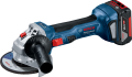 Bosch Professional GWS 180-Li Çift Akülü 4 Ah Taşlama Makinesi 06019H9021