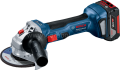 Bosch Professional GWS 180-Li Çift Akülü 4 Ah Taşlama Makinesi 06019H9021
