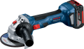 Bosch Professional GWS 180-Li Çift Akülü 4 Ah Taşlama Makinesi 06019H9021