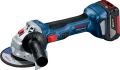 Bosch Professional GWS 180-Li Çift Akülü 4 Ah Taşlama Makinesi 06019H9021