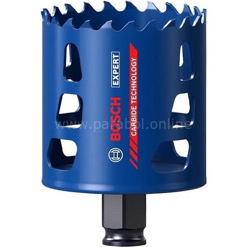 Bosch 60 mm Expert Sert Malzemeler Için Panç 2608900429