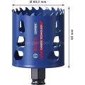 Bosch 60 mm Expert Sert Malzemeler Için Panç 2608900429