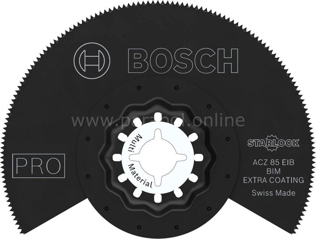 Bosch PRO  ACZ 85 EIB Starlock Testere Ucu