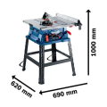 Bosch Professional GTS 254 Tezgah Tipi Testere Makinesi 0601B45000