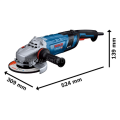 Bosch Professional GWS 30-180 PB Taşlama Makinesi 06018G0100