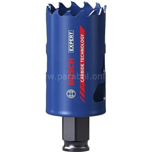 Bosch 40 mm Expert Sert Malzemeler Için Panç 2608900425