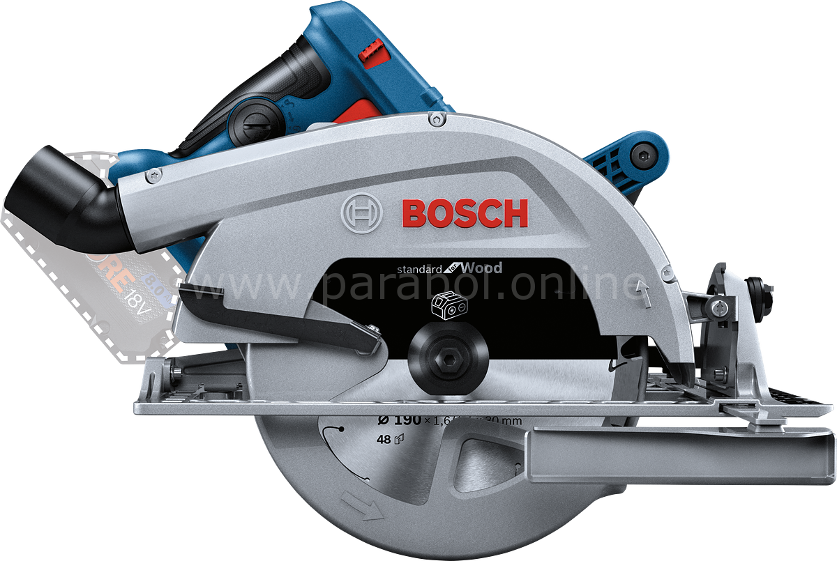 Bosch Professional GKS 18V-68 C (Solo) Akülü Daire Testere Makinesi