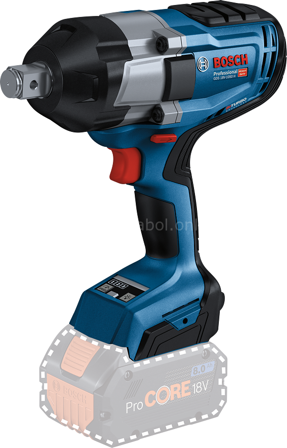 Bosch Professional GDS 18V-1050 H (Solo) Akülü Darbeli Somun Sıkma Makinesi 06019J8500