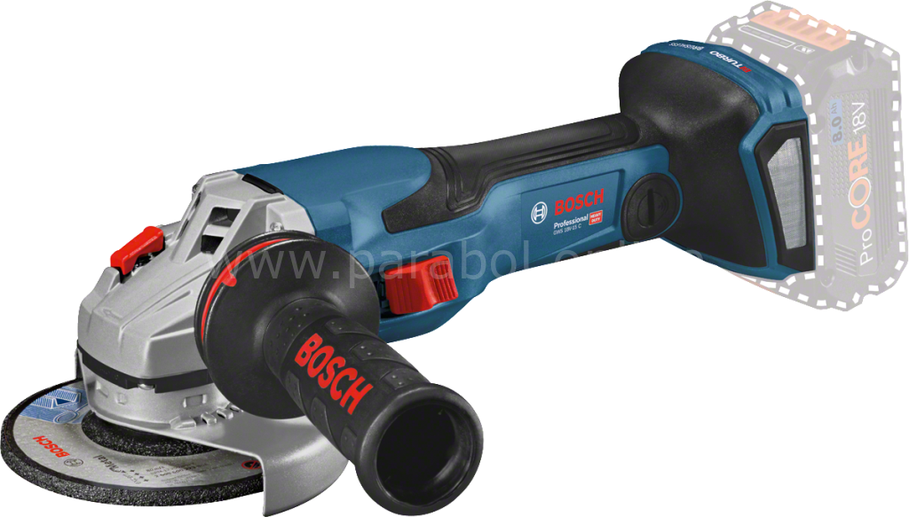 Bosch Professional GWS 18V-15 C (Solo) Akülü Taşlama Makinesi 06019H6000