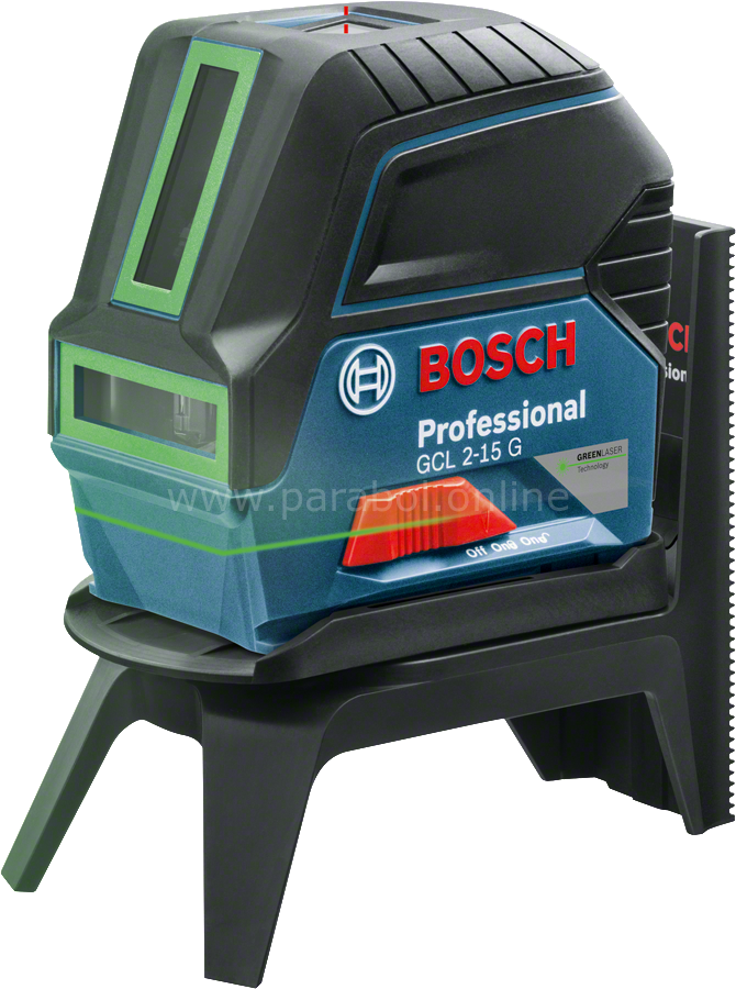 Bosch GCL 2-15 G Çapraz ve Noktasal Lazer 0601066J00