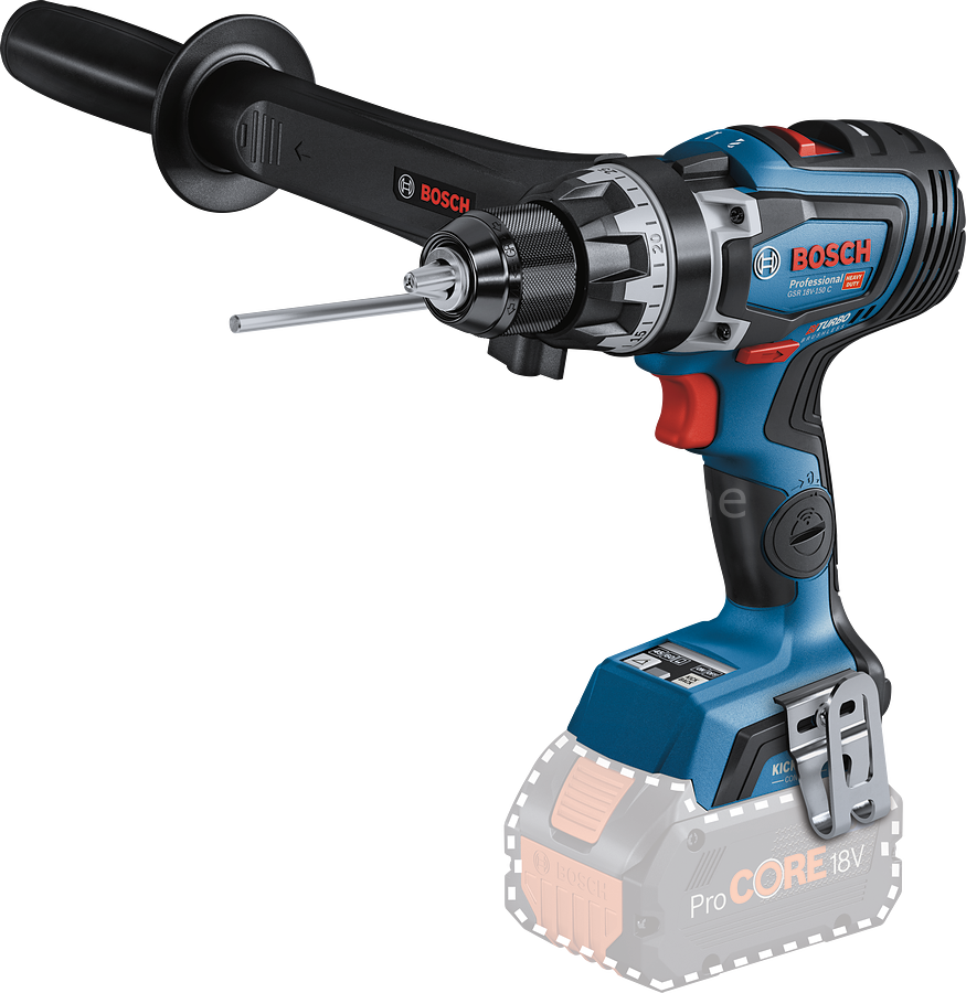 Bosch Professional GSR 18V-150 C (Solo)  Akülü Delme/Vidalama Makinesi 06019J5001