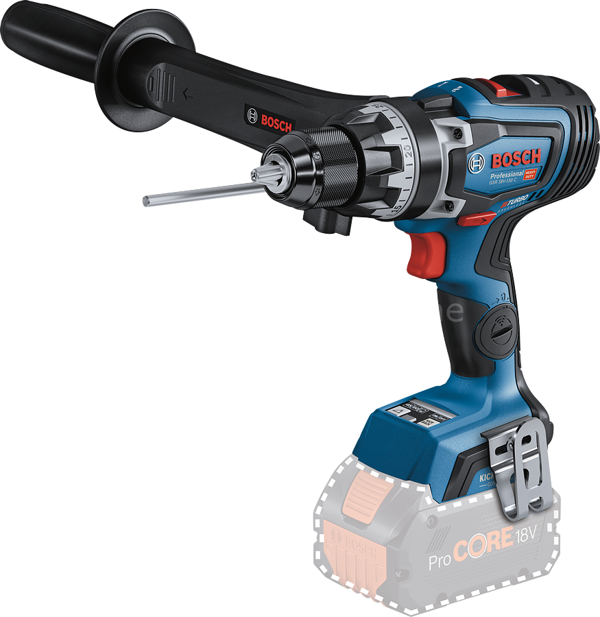 Bosch Professional GSR 18V-150 C (Solo)  Akülü Delme/Vidalama Makinesi 06019J5001