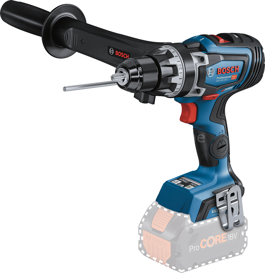 Bosch Professional GSR 18V-150 C (Solo)  Akülü Delme/Vidalama Makinesi 06019J5001