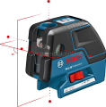 Bosch GCL 25 +BT 150 Professional Nokta Lazeri 0601066B01