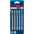 Bosch Expert T 308 Bp 5'li Çapaksız Ahşap Dekupaj Bıçağı 2608900558