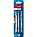 Bosch Expert T 308 Bp 3'lü Çapaksız Ahşap Dekupaj Bıçağı 2608900557