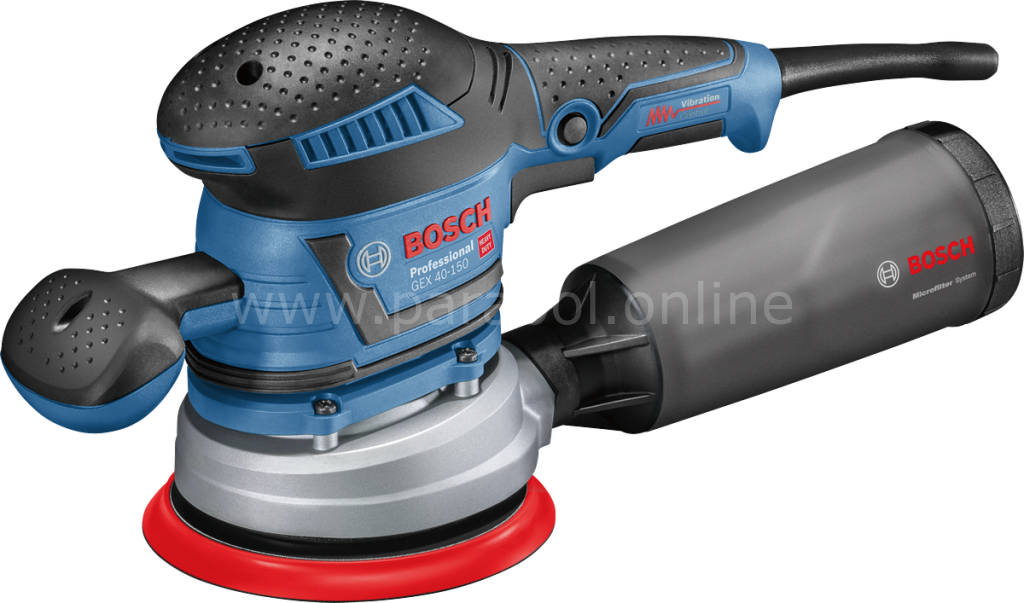 Bosch Professional GEX 40-150 Eksantrik Zımpara Makinesi 060137B202