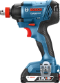 Bosch GDX 180-Li Çift Akülü 2 Ah Somun Sıkma Makinesi