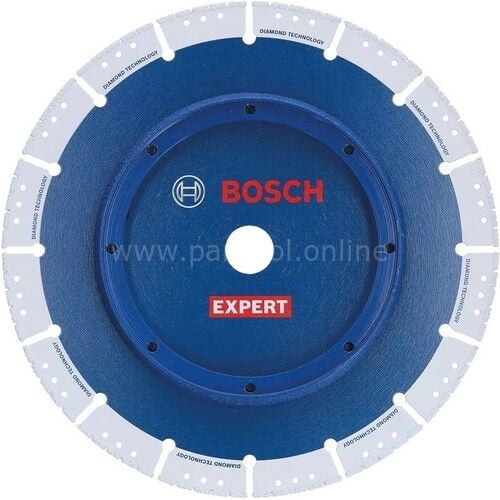 Bosch 230 mm Flanşlı Elmas Boru Kesme Testeresi 2608901392