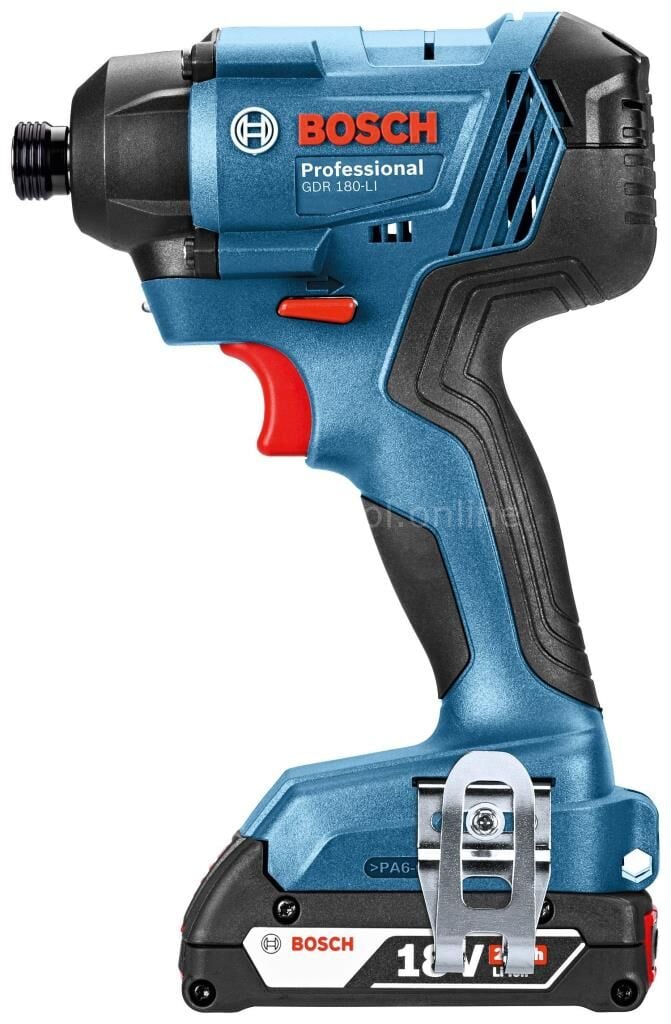 Bosch GDR 180-Li Çift Akülü 2 Ah Somun Sıkma Makinesi 06019G5123