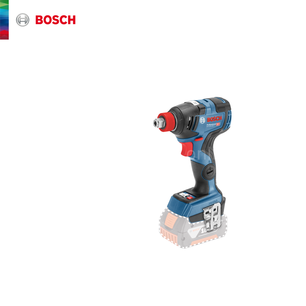 Bosch Professional GDX 18V-200 C (Solo) Akülü Darbeli Somun Sıkma Makinesi 06019G4204