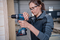 Bosch Professional GSB 18V-90 C (solo) Akülü Darbeli Delme Vidalama Makinesi 06019K6100