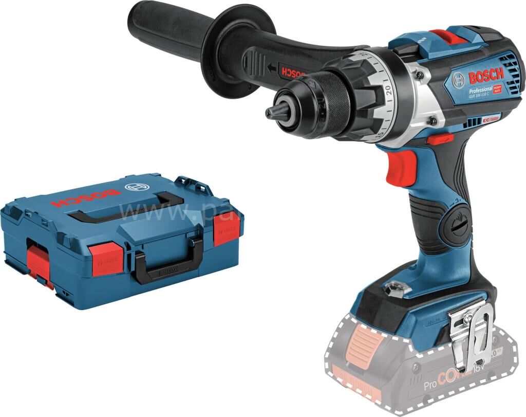Bosch Professional GSR 18V-110 C (Solo) Akülü Delme Vidalama Makinesi 06019G0109
