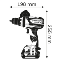 Bosch Professional GSR 18V-110 C (Solo) Akülü Delme Vidalama Makinesi 06019G0109