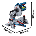 Bosch Professional GCM 216 Gönye Kesme Makinesi 0601B33000