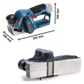 Bosch Professional GHO 12V-20 (Solo) Akülü Planya 06015A7000