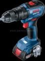 Bosch Professional GSB 18V-50 Çift Akülü 2 Ah Darbeli Vidalama Makinesi 06019H5100