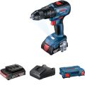 Bosch Professional GSB 18V-50 Çift Akülü 2 Ah Darbeli Vidalama Makinesi 06019H5100