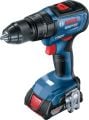 Bosch Professional Bosch GSB 18V-50 Çift Akülü 2 Ah Darbeli Vidalama Makinesi 06019H5100