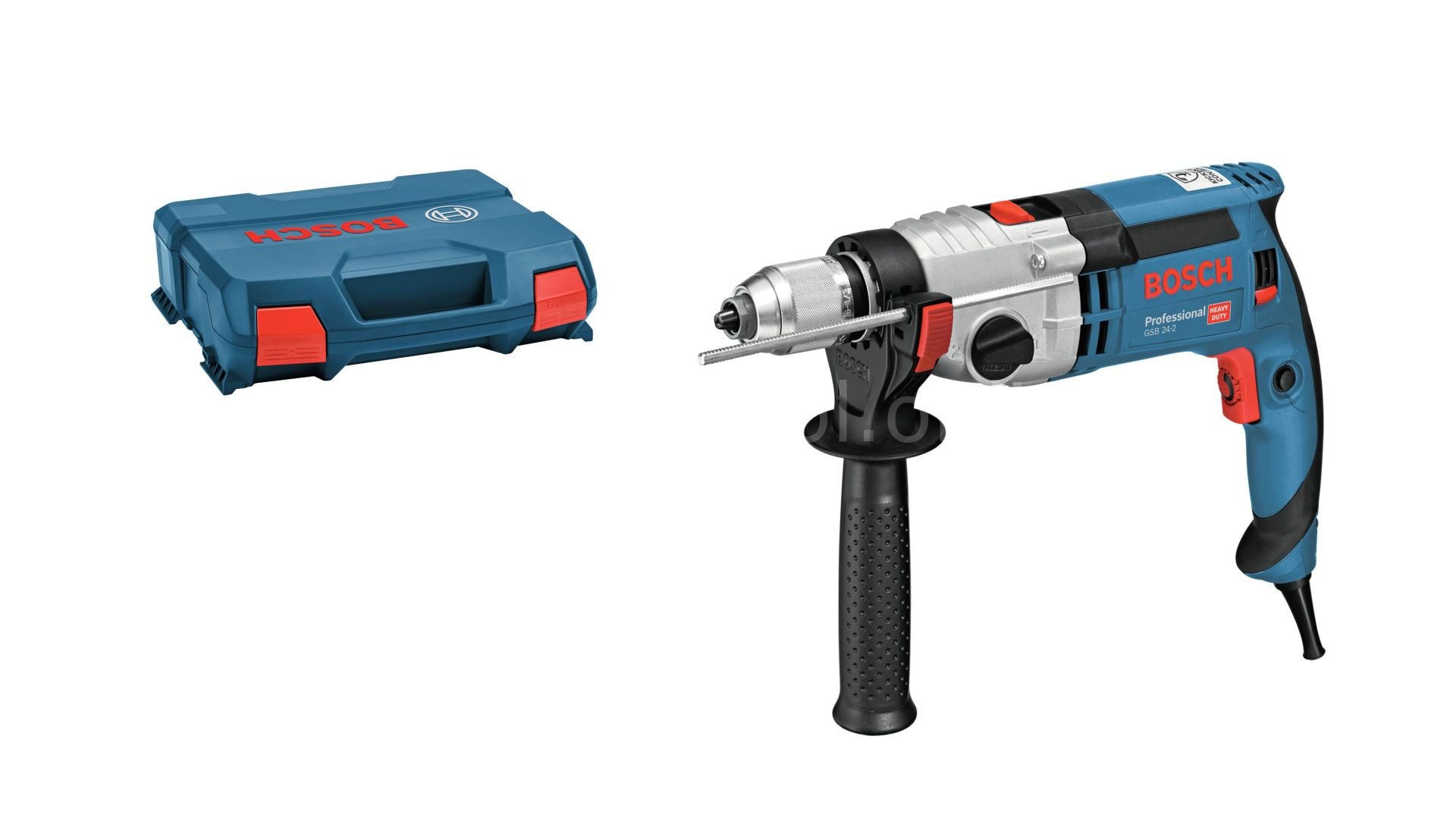 Bosch Professional GSB 24-2 Darbeli Matkap 060119C801