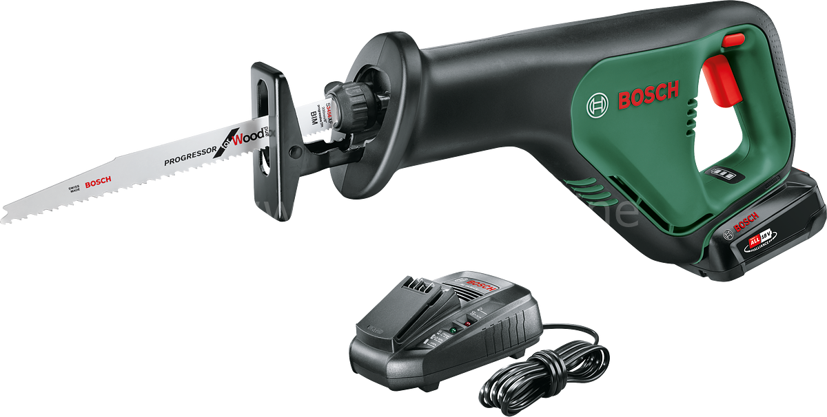 Bosch AdvancedRecip 18 Tek Akülü Tilki Kuyruğu Testere (1 x 2.5 Ah) 06033B2403