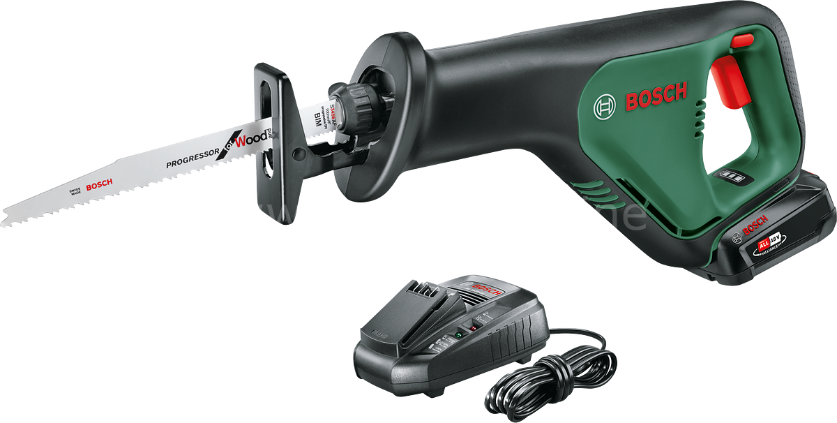Bosch AdvancedRecip 18 Tek Akülü Tilki Kuyruğu Testere (1 x 2.5 Ah) 06033B2403