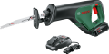 Bosch AdvancedRecip 18 Tek Akülü Tilki Kuyruğu Testere (1 x 2.5 Ah) 06033B2403