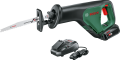 Bosch AdvancedRecip 18 Tek Akülü Tilki Kuyruğu Testere (1 x 2.5 Ah) 06033B2403