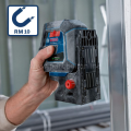 Bosch Professional GCL 2-50 G + RM10 + Tavan kıskacı Lazer Hizalama 0601066M02