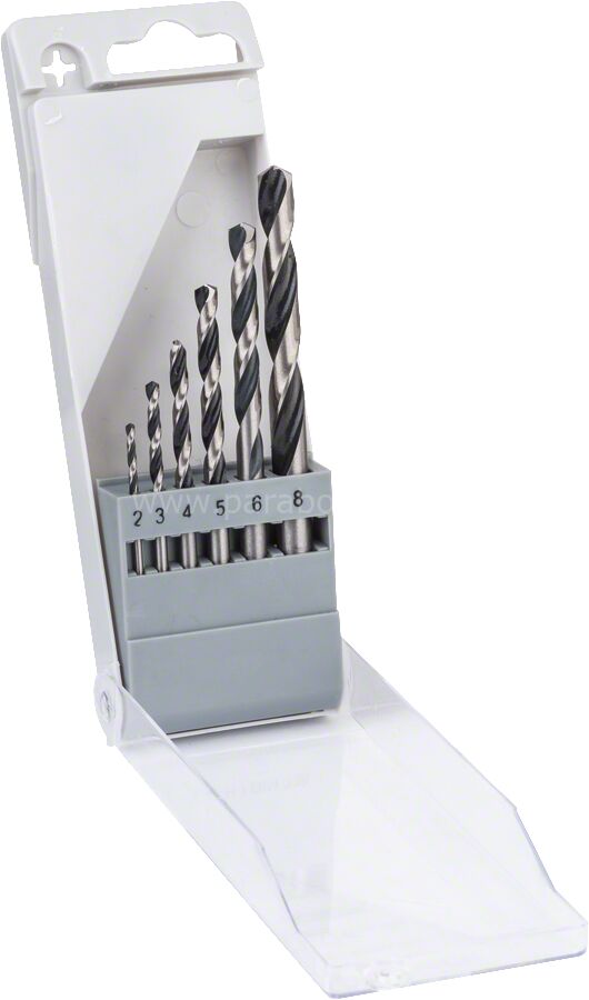 Bosch - PointTeQ Matkap Ucu 6 parça set 2608577346