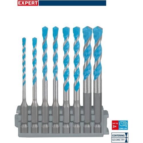 Bosch Expert Hex-9 Çok Amaçlı Matkap Ucu 8'li Set 2608901455
