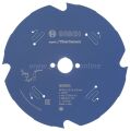Bosch - Expert Serisi Lifli Çimento Ve Alçıpan için Daire Testere Bıçağı 165*20 mm 4 Diş 2608644122