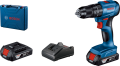 Bosch Professional GSB 185 LI Akülü Darbeli Delme Vidalama Mak.2 x 2.0 Ah; Case 06019K3100