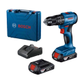 Bosch Professional GSB 185 LI Akülü Darbeli Delme Vidalama Mak.2 x 2.0 Ah; Case 06019K3100